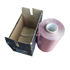 <span class=keywords><strong>Fournisseur</strong></span> en gros de feuilles d'aluminium pour salon de <span class=keywords><strong>coiffure</strong></span>, 12,7 cm x 50 m, feuilles d'aluminium colorées pour mèches, feuilles pré-découpées gaufrées pour <span class=keywords><strong>coiffure</strong></span> - Product Image 2