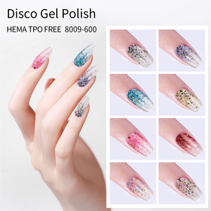 Esmalte de Uñas en Gel Disco, Libre de HEMA y TPO - Gel de Uñas UV/LED Brillante y Ecológico para Salón y Venta al por Mayor - Product Image 4