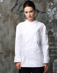 CHECKEDOUT all'ingrosso unisex chef uniforme cappotto e <span class=keywords><strong>cuoco</strong></span> cucina uniforme uniforme per hotel e ristoranti - Product Image 3