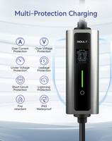 Nouvelle station de recharge rapide portable 7 kW 32 A de type 2 pour véhicules électriques BYD
