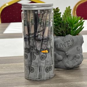 Papel de fumar de color tamaño King en stock, se puede personalizar con el logotipo de la marca, conos de papel para cigarrillos, 50 unidades por lata. - Product Image 3