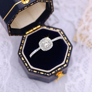 Anello Classico Semplice per Donne, Elegante Gioiello di Moda per Fidanzamento, Matrimonio, Uso Quotidiano e Feste, Idea Regalo - Product Image 5