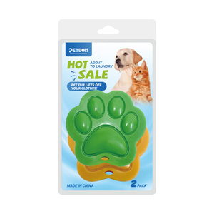 Lot de 2/4/6 Éliminateurs de Poils d'Animaux Réutilisables pour Linge, Poils de Chien et Outils, et Peluches sur les Vêtements - Product Image 1