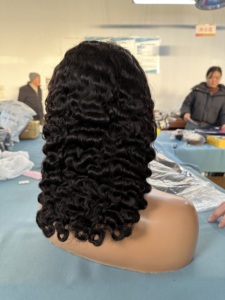 Glueless Pixie Curly Flip Over Half <strong>Wig</strong> <strong>Human</strong> <strong>Hair</strong> for Black Women Beginner Friendly Seamless Blend Natural <strong>Hair</strong> Extension - Product Image 6
