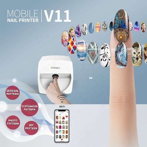 Imprimante à ongles professionnelle entièrement automatisée à haute précision avec système d'impression jet d'encre multicolore et fonction de numérisation et cartographie 3D - Product Image 3
