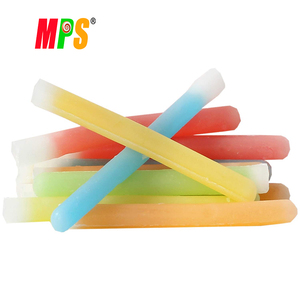 Bâtonnets de cire bonbons acidulés et moelleux personnalisés en gros pour usine - Bonbons de cire avec jus - Product Image 4
