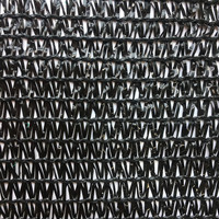 Filet d'ombrage agricole 35% 50% Noir Blanc Tissu d'ombrage