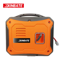 Xinbate DC-Motor Benzin-Inverter-Generator 24V/12V 4000W 50Hz Einphasig 4-Takt mit Autostart, tragbar, AC