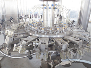 Nước cam Giấm rượu Whisky Brandy đóng chai và đóng nắp chai thủy tinh điền máy - Product Image 3