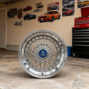 Hoge kwaliteit nieuwe 2-delige gesmede aluminium velgen met chroom, multi-spaaks, 18-26 inch, 4-6 gaten, 30mm/40mm, op maat gemaakt, lichtgewicht - Product Image 3