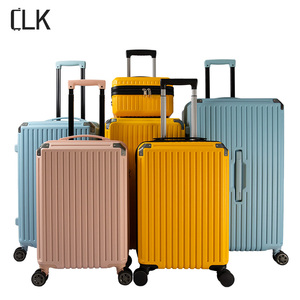 4 pezzi di plastica Sport Sport <span class=keywords><strong>borse</strong></span> da viaggio cosmetici valigia Trolley con 14 pollici cassa d'imbarco leggero/policarbonato - Product Image 2