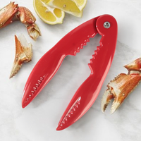 Rompe Cangrejos Manual Multifuncional de Aleación de Aluminio Resistente, Herramienta para Abrir Conchas de Mariscos y Nueces para Cocina
