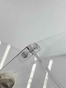 صندوق عرض أكريليك شفاف مخصص بباب أمامي قابل للفتح، علبة عرض منقوشة حسب الطلب للتماثيل والمقتنيات - Product Image 5