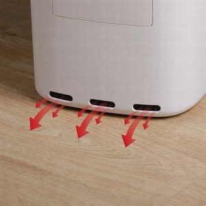 Automatic Touchless Infrared Sensor Open Trash Can Electronic Indoor Plastic <strong>Bin</strong> for <strong>Bedroom</strong> or Office China Supplier Export - Product Image 6