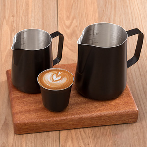 Haute qualité bon prix Barista moussant pichet <span class=keywords><strong>Spitz</strong></span> bec lait Latte Art pichet avec café Art stylo - Product Image 4