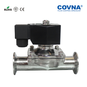 Válvula solenoide miniatura Covna para café, válvulas de aire y agua con control de presión operadas por sensor para pedidos urgentes - Product Image 6