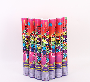 عيد ميلاد ، مدفع آمن صديق للبيئة محمول باليد حزب بوبر - Product Image 2