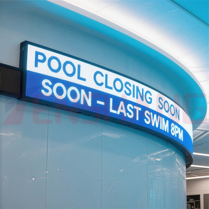 Goedkope Prijs Gebogen Dun Zacht Paneel P2.5 P3 <span class=keywords><strong>Led</strong></span> Flexibel Berichtscherm App Controle Bewegende Letter <span class=keywords><strong>Led</strong></span> <span class=keywords><strong>Display</strong></span> Flexibel - Product Image 1