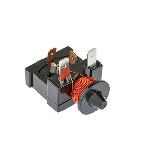 Relé de Arranque para Refrigerador, Congelador y <span class=keywords><strong>Aire</strong></span> <span class=keywords><strong>Acondicionado</strong></span>, Relé de Sobrecarga de Voltaje para <span class=keywords><strong>Compresor</strong></span> de Refrigerador DFS - Product Image 4