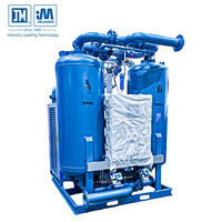 Sécheur d'air comprimé à adsorption par purge, à perte d'air nulle, 23 Nm/min, sécheur déshydratant régénératif pour le traitement de l'air industriel