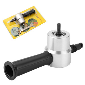 Cortadora de chapa metálica 160A con cabezal doble y rodamientos, herramienta de corte para chapa delgada de hierro - Product Image 1