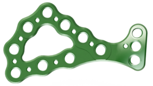 Geasure اللوازم الطبية تقويم العظم التيتانيوم Calcaneus والكاحل قفل لوحة - Product Image 4