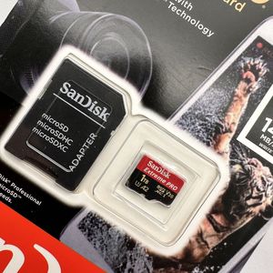 Tarjeta de Memoria SD SanDisk Extreme Pro Original, Nueva, de Alta Velocidad, 16GB 256GB, Mini SD U3 V30 Clase 10, Tarjeta TF para Cámara 4k - Product Image 1