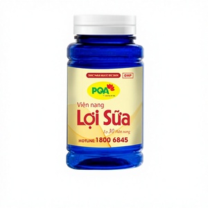 Cápsulas de Gelatina Dura para Apoyo a la Lactancia (30 unidades), Suplemento para Mujeres Lactantes, Favorece la Salud de los Senos - Product Image 1