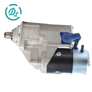Eextravastart 12V ชุดสตาร์ทสำหรับ5E-950 5E-954รถแทรกเตอร์228000-6471 RE68470 2.7kW 13T CW อะไหล่ที่เชื่อถือได้ใช้งานหนัก - Product Image 1