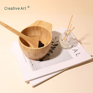 Натуральная деревянная кисть для окрашивания волос - Product Image 4