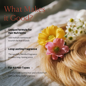 Parfum pour cheveux floral personnalisé en gros, longue durée, faible MOQ, personnalisation, parfum infusé au miel, produits <span class=keywords><strong>de</strong></span> soin des cheveux - Product Image 3