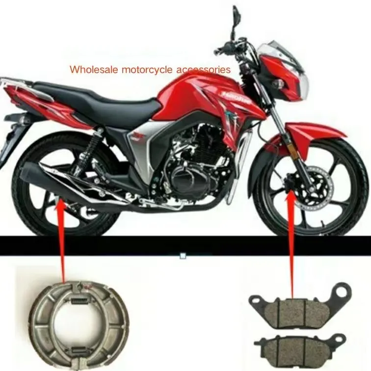 FA464 Motor Onderdelen Accessoires Remblokken Voor Yamaha Gpd 125 N-Max Xc Lts Mws Ybr Ys T 135 150 Honley HD1 HD2 HD3 Se Mbk Xc