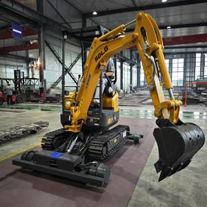 Modificación de miniexcavadoras de ferrocarril, modificación de chasis de conducción para <span class=keywords><strong>SDLG</strong></span> - Product Image 2