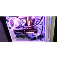 4070ti GeForce RTX 4070 Ti 12GB iGame Advanced OC G6X 192 bit 16pin Carte graphique de jeu utilisée