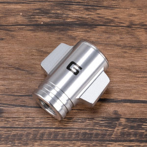 مجموعة منفاخ مضخة CO2 للدراجة مضخة CO2 محمولة مع سترة واقية من البلاستيك (لا تشمل خرطوشات CO2) - Product Image 3