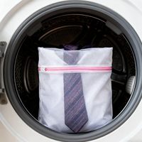 Sac à linge anti-déformation en nylon et polyester, maille épaisse, protection pour le lavage en machine, sous-vêtements, soutien-gorge