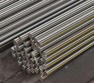 บาร์กลมทำจาก42crmo4อัลลอย Od35mm 316 321 304L St52-3เหล็กกลมราว C45เหล็กสแตนเลส - Product Image 2