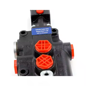 Vanne de régulation de débit hydraulique à bobine unique P80F-G34 avec bypass |   Fabricant OEM et fournisseur en gros - Product Image 3