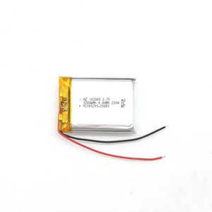 IEC62133 KC 103040 <span class=keywords><strong>3</strong></span>,7 v batería lipo de 1200mah batería de polímero de iones de litio - Product Image 1