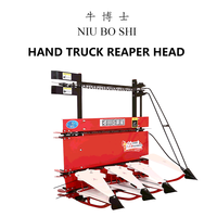 NIUBOSHI camion à main tête de faucheuse 4G100/120/150/180 petite moissonneuse pour le riz