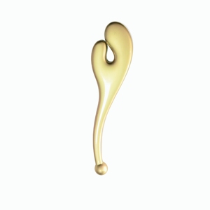 Wholesale Gold Metal Eye Roller Applicator Zinc Alloy Facial Beauty Wand with Rolling Bead Custom Logo Skincare <b>Tool</b> Supplier - Product Image 2