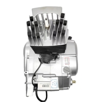 Moteur de moto 100cc, moteur Lifan AX100, adapté à Harley, Ducati, Honda avec véhicule à moteur original à deux temps