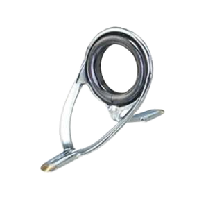 Anneau de guidage en titane Fuji T-KWSG gris fusil <span class=keywords><strong>pour</strong></span> canne à pêche - Durable et écologique <span class=keywords><strong>pour</strong></span> une utilisation en <span class=keywords><strong>eau</strong></span> salée et en <span class=keywords><strong>eau</strong></span> <span class=keywords><strong>douce</strong></span> (lac, rivière, ruisseau) - Product Image 3