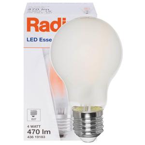 LED-filament-Lampe, สาระสำคัญของคลาสสิก, AGL-Form, Matt, E27, 2700K, 4W (40W), 470 LM, 2700K, L 105, Ø 60 (9019601034) - Product Image 1