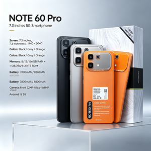 Tecno กล้องหน้า50 Pro กันน้ำสไตล์เดียวกันโทรศัพท์มือถือ5G 512GB 50MP กล้องหน้าจอเทคโนโลยีมือถือ - Product Image 6