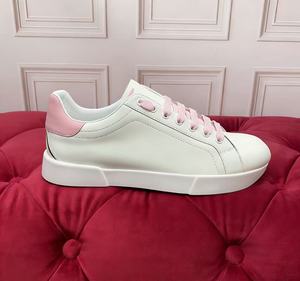 Chaussures de course blanches de luxe pour homme, respirantes, en maille, avec fermeture à lacets, tendance printemps-hiver, en cuir véritable - Product Image 4