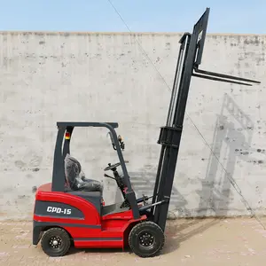 Stacker Machinery Price Ep Equipment Small Mini 1.5 Ton 2 Ton 3 Ton Lithium Ion Battery Trucks Electric Forklift