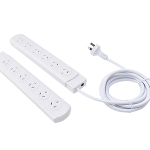 Thiết kế mới AU tiêu chuẩn Úc du lịch khách sạn 6 cửa hàng điện Dải điện Thanh mở rộng ổ cắm cho trong nhà - Product Image 3