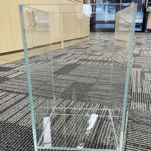 Verre trempé ultra clair de <span class=keywords><strong>6mm</strong></span> 8mm 10mm pour l'<span class=keywords><strong>aquarium</strong></span> Fish Tank - Product Image 5