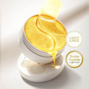プレミアムスネークペプチドアンチエイジング引き締めリフティングアイトリートメント小じわやクマを軽減するスネークペプチド引き締めアイマスク - Product Image 1